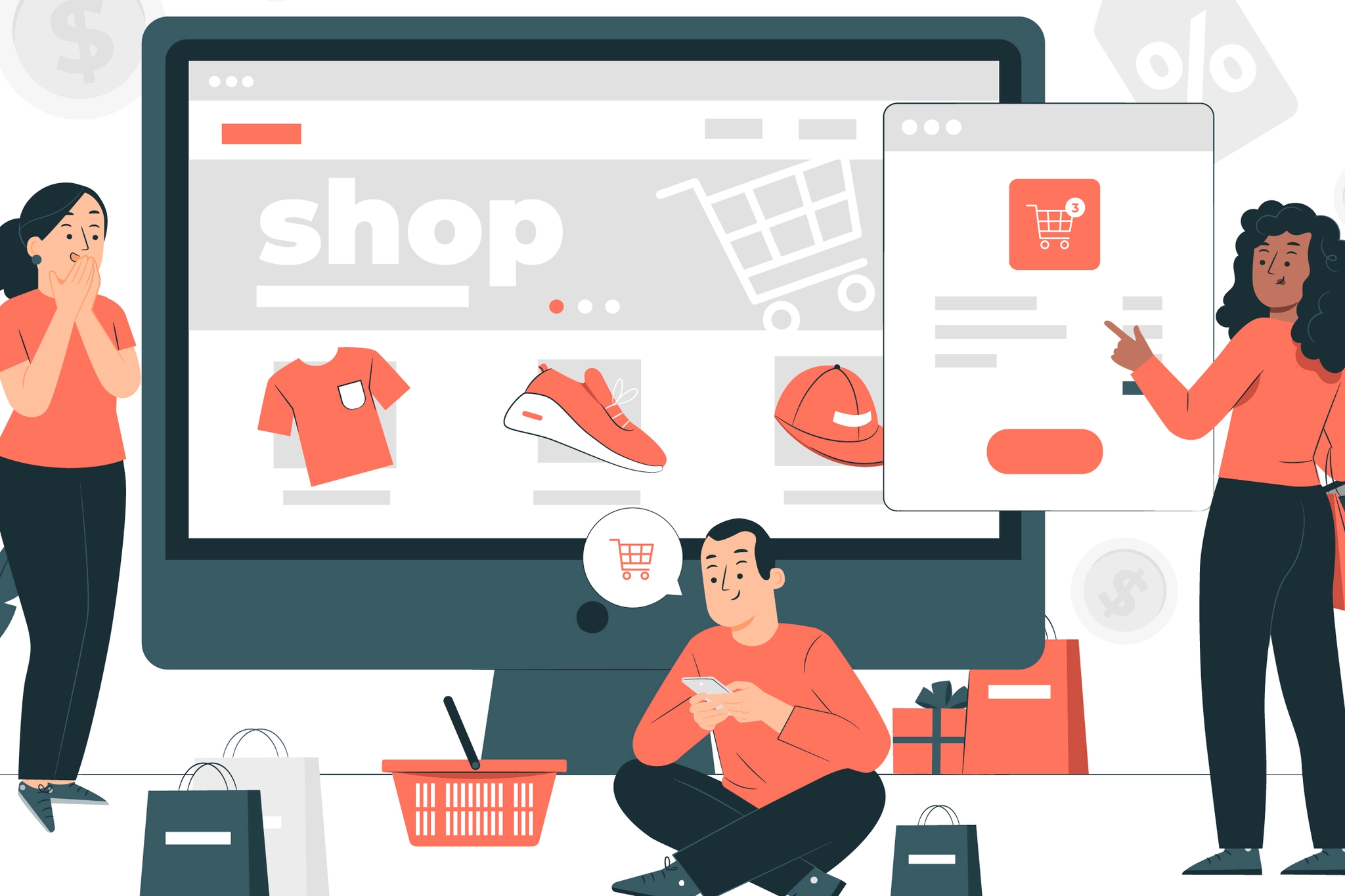 E Commerce website